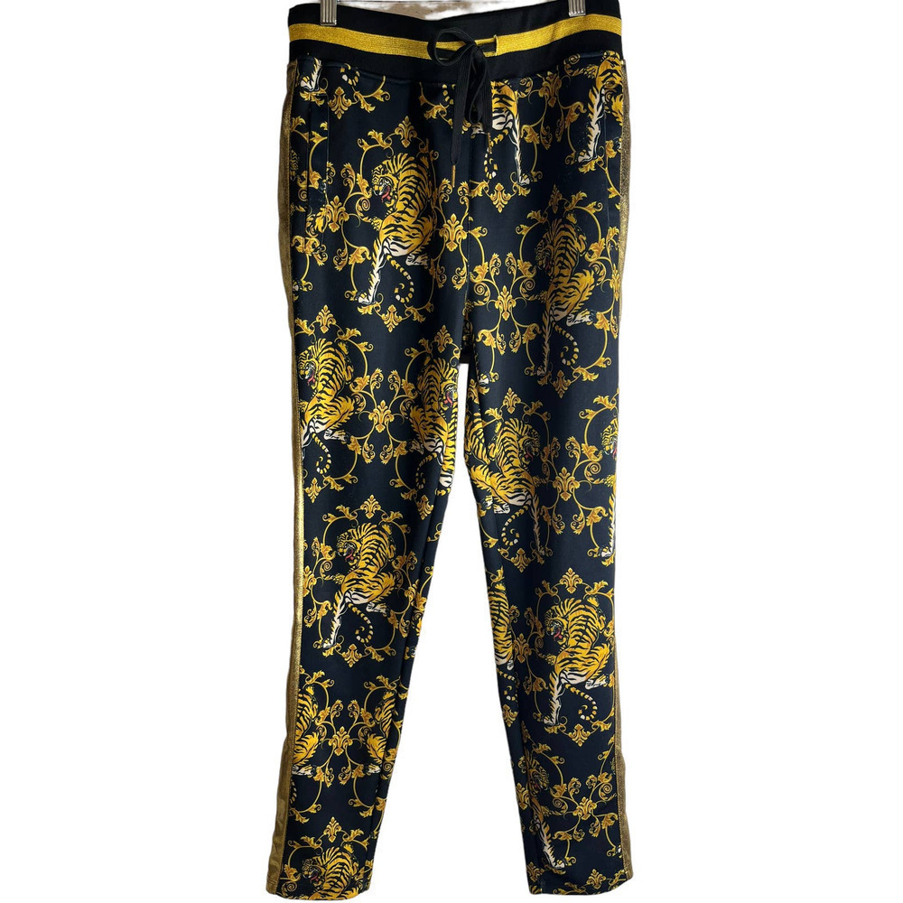 Victorious Gold Tiger Joggers Sweatpants Pants Unisex